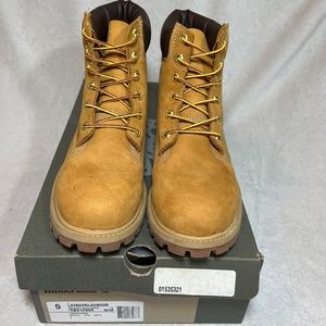 Junior classic 6inch wheat Timberlands